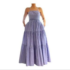 Beautiful J Crew Summer Maxi Dress. Size 2